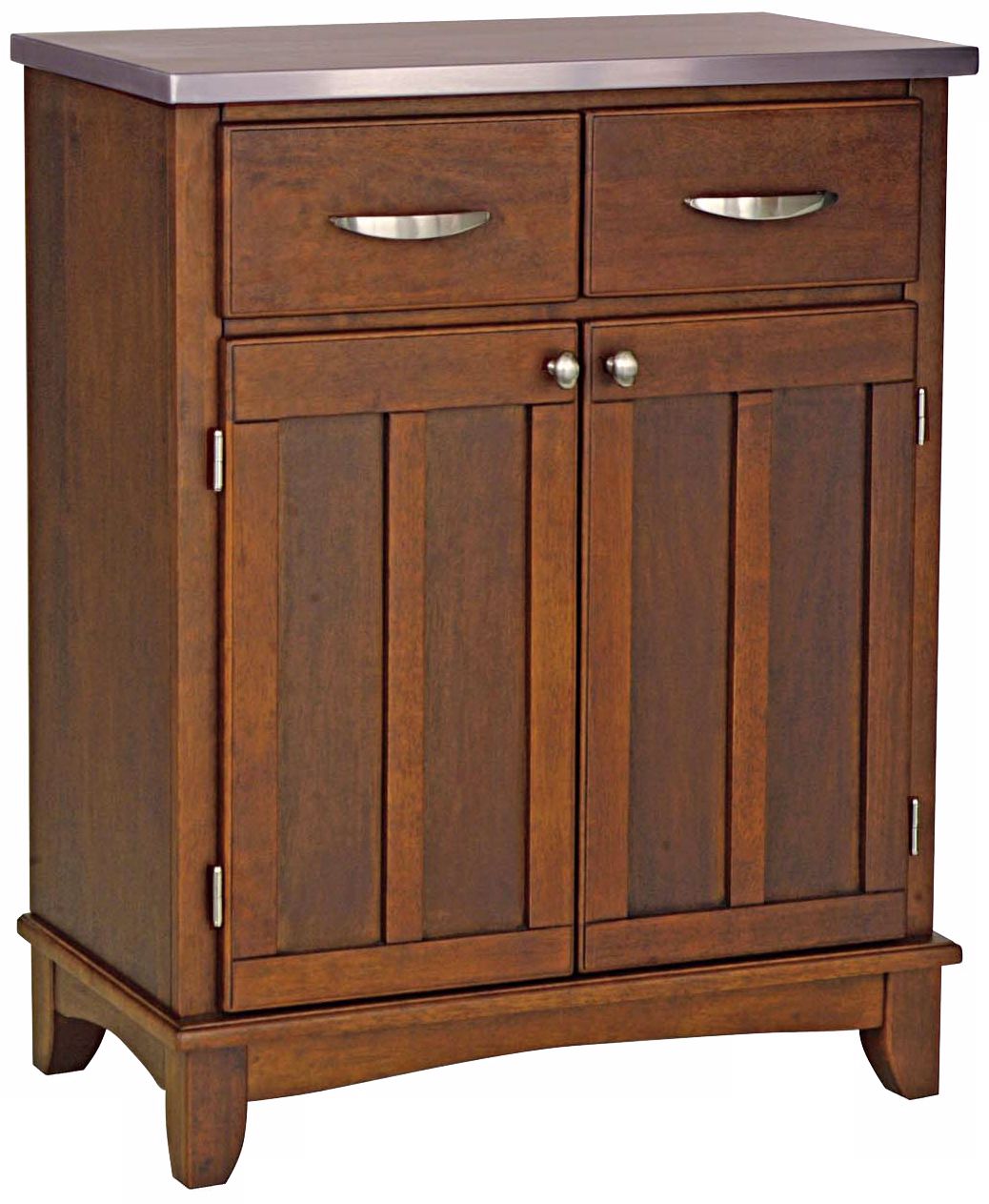 Lexington Steel Top Medium Cherry Buffet