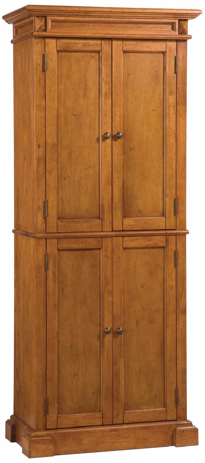 Distressed Oak Pantry Distressed
