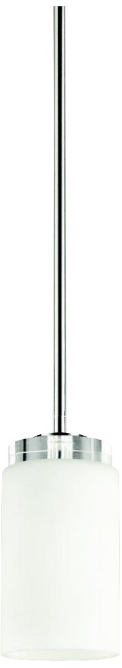 Kichler Reynes 4" Wide Chrome Mini Pendant Light