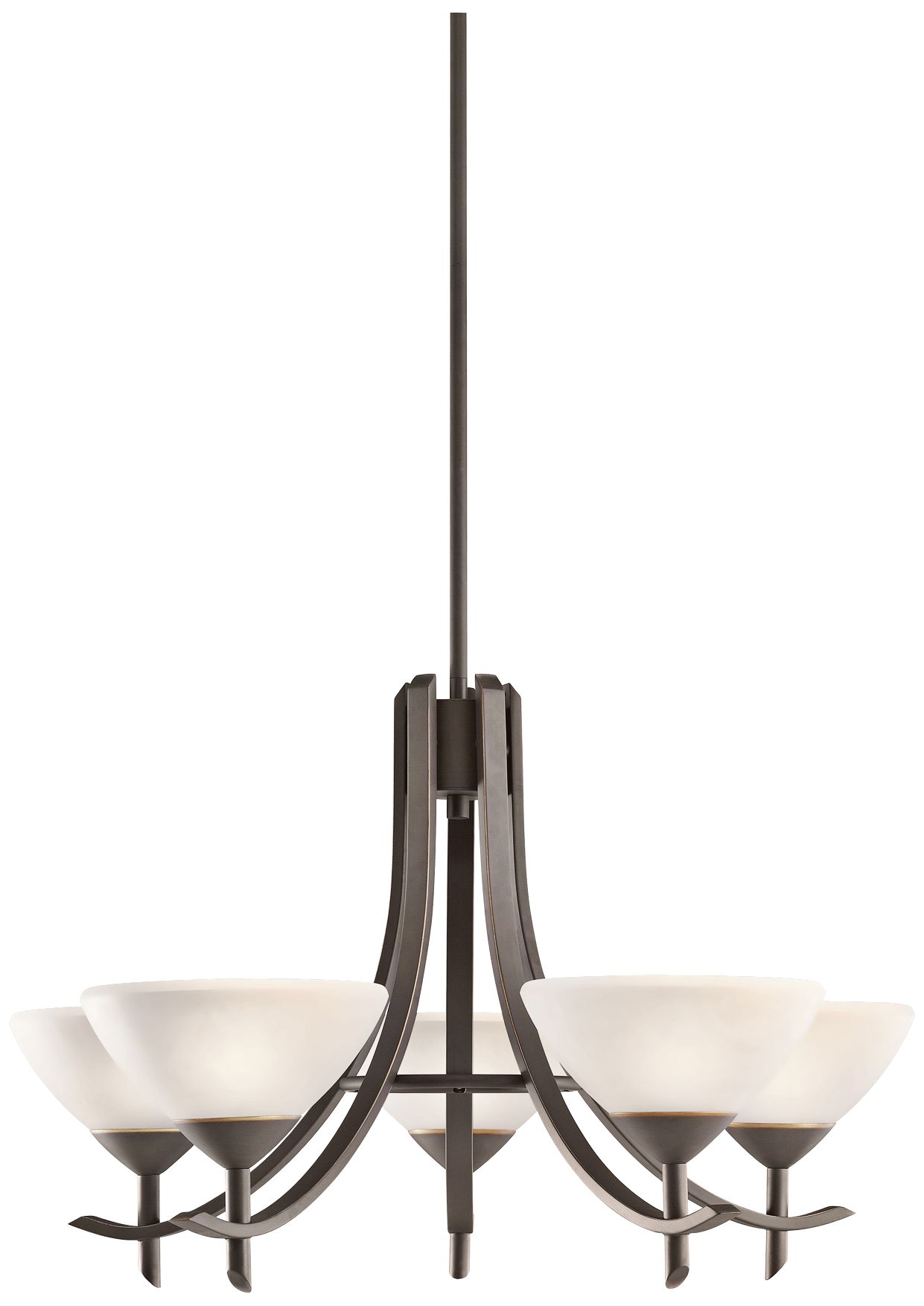 Kichler Olympia 27" Wide Olde Bronze Chandelier