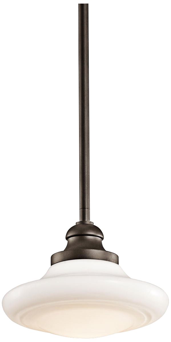 Kichler Keller 8" Wide Olde Bronze Pendant Light