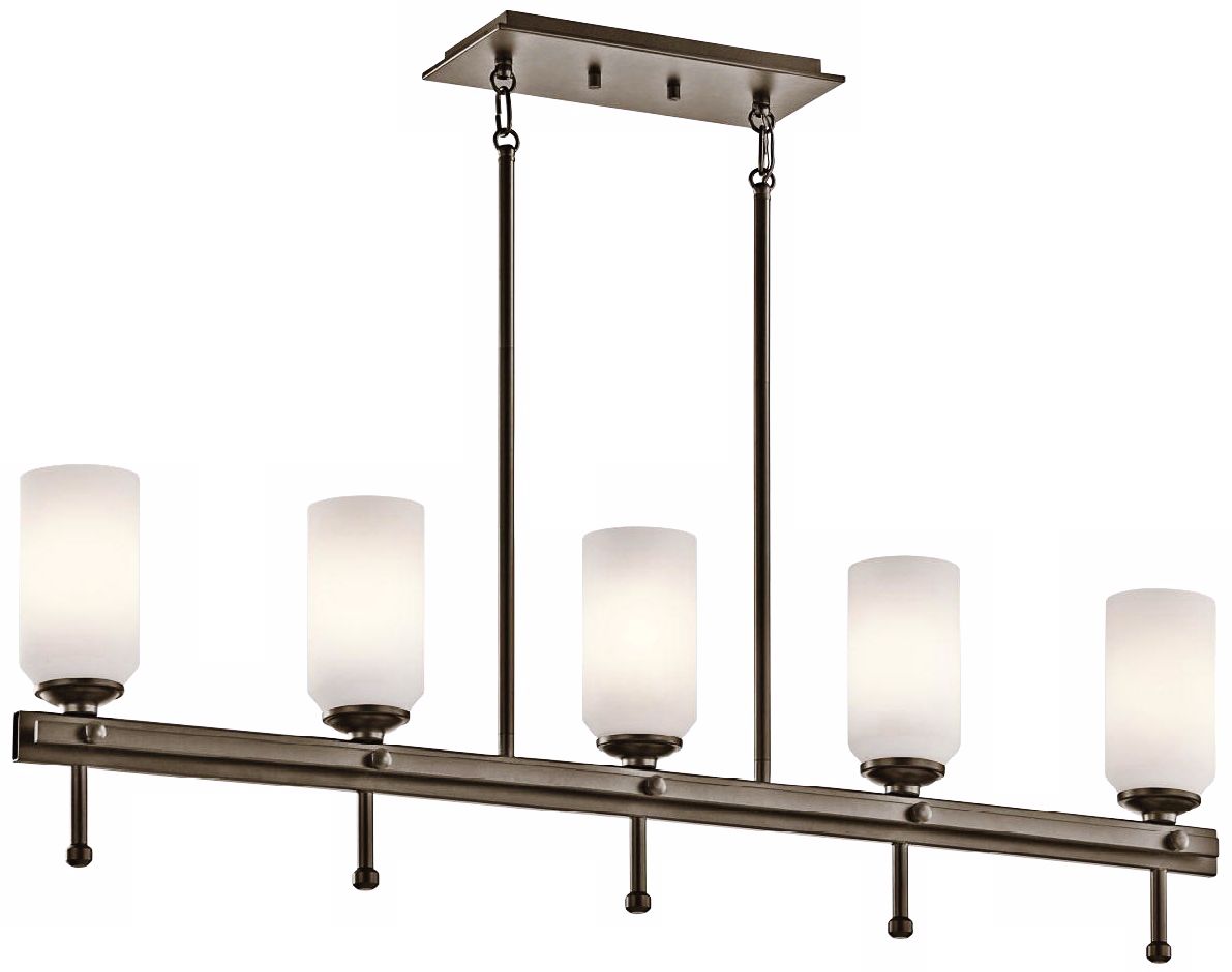 Kichler Ladero 42 1/4"W Shadow Bronze Island Chandelier
