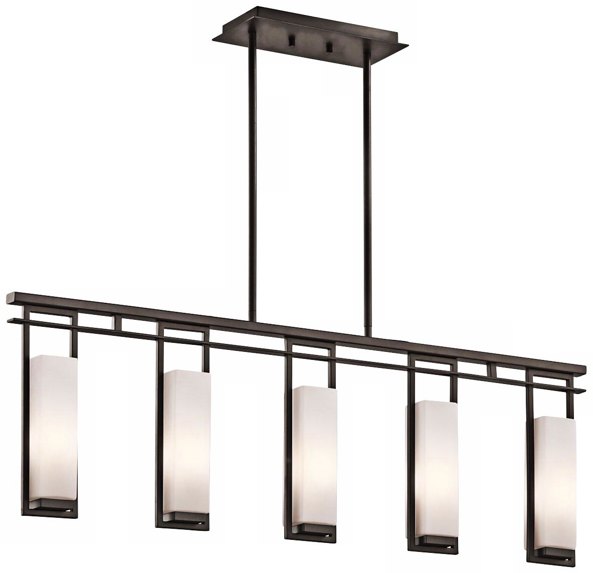 Kichler Perimeter 41" Wide Olde Bronze Island Chandelier