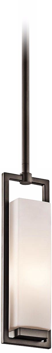 Kichler Perimeter 5" Wide Olde Bronze Mini Pendant Light