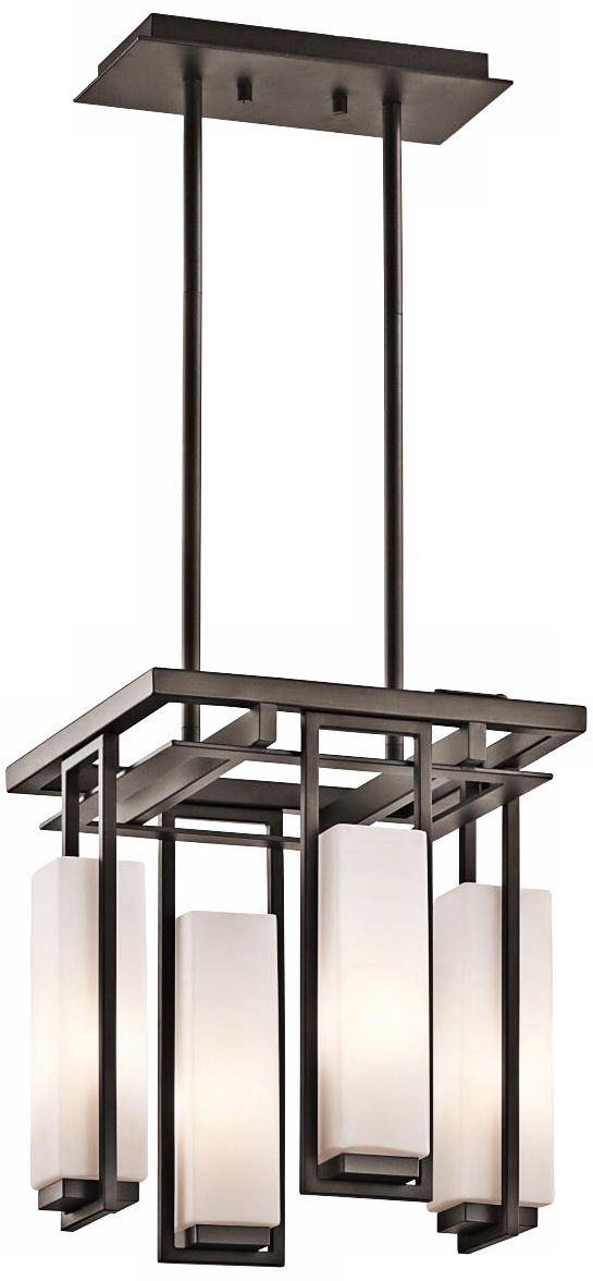 Kichler Perimeter 13 3/4" Wide Olde Bronze Pendant Light