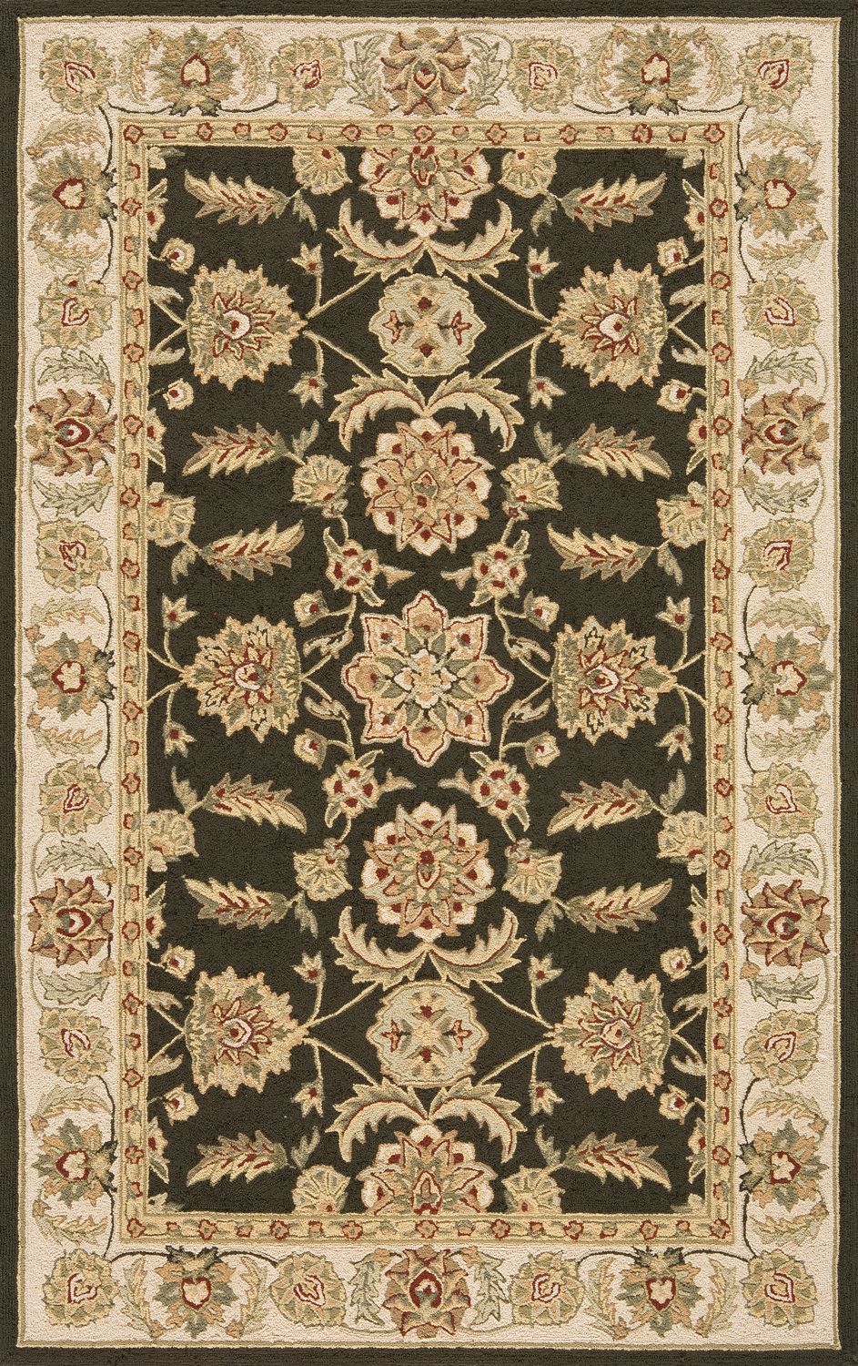 Veranda VR-02 Olive Green Indoor/Outdoor Area Rug