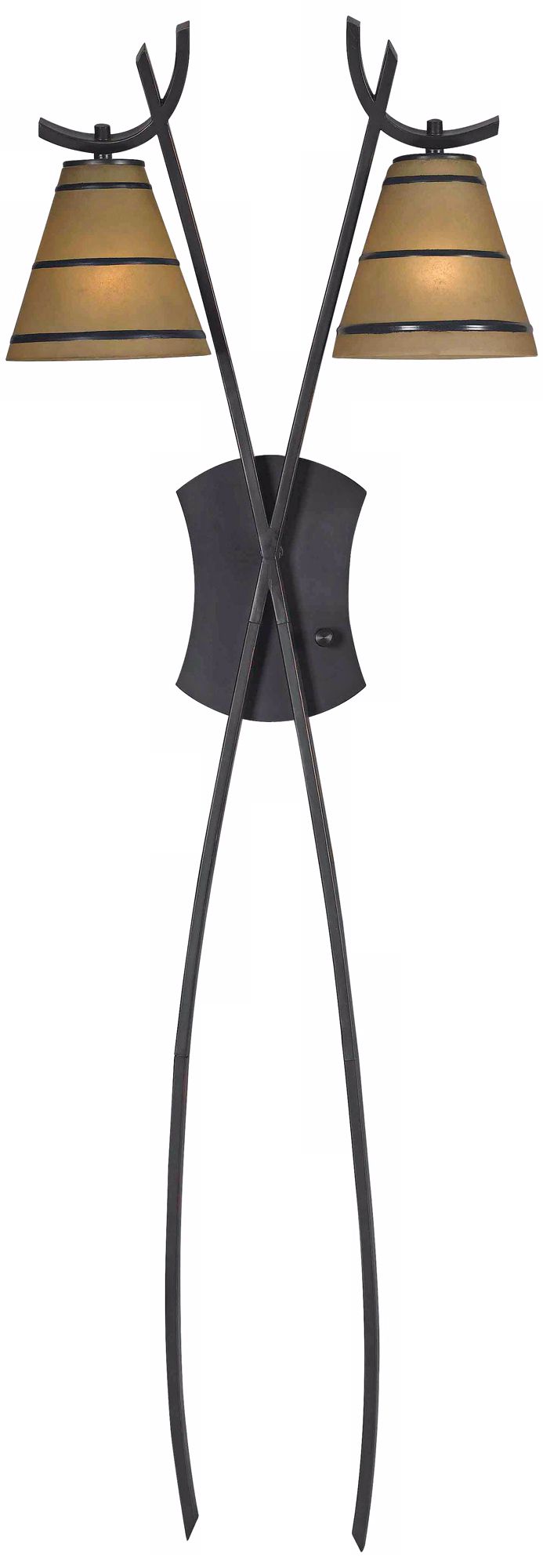 Kenroy Home Wright Oil-Rubbed Bronze Wallchiere
