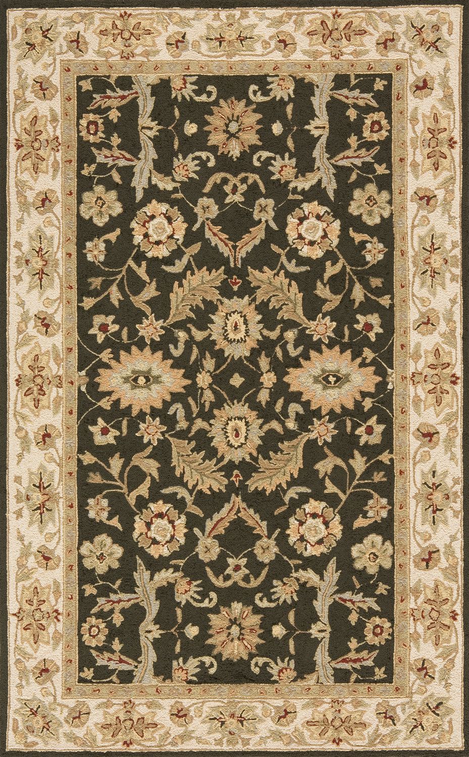 Veranda VR-03 Moss Green Indoor/Outdoor Area Rug