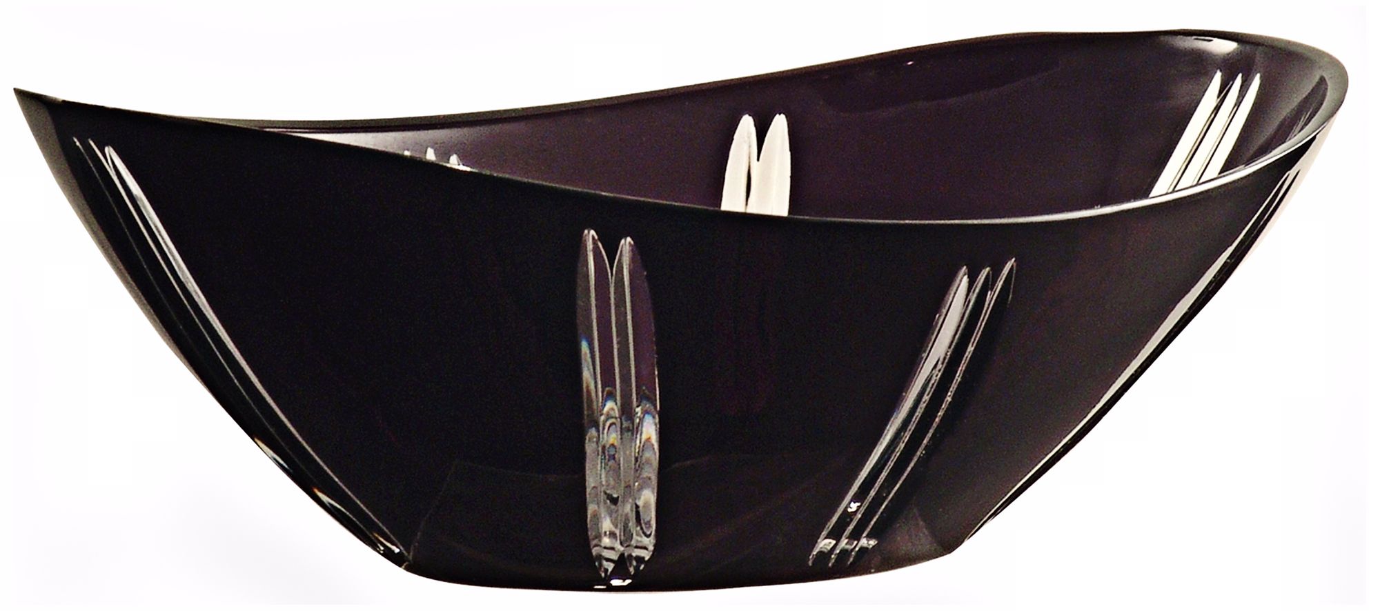 Dale Tiffany Blackline Crystal Bowl