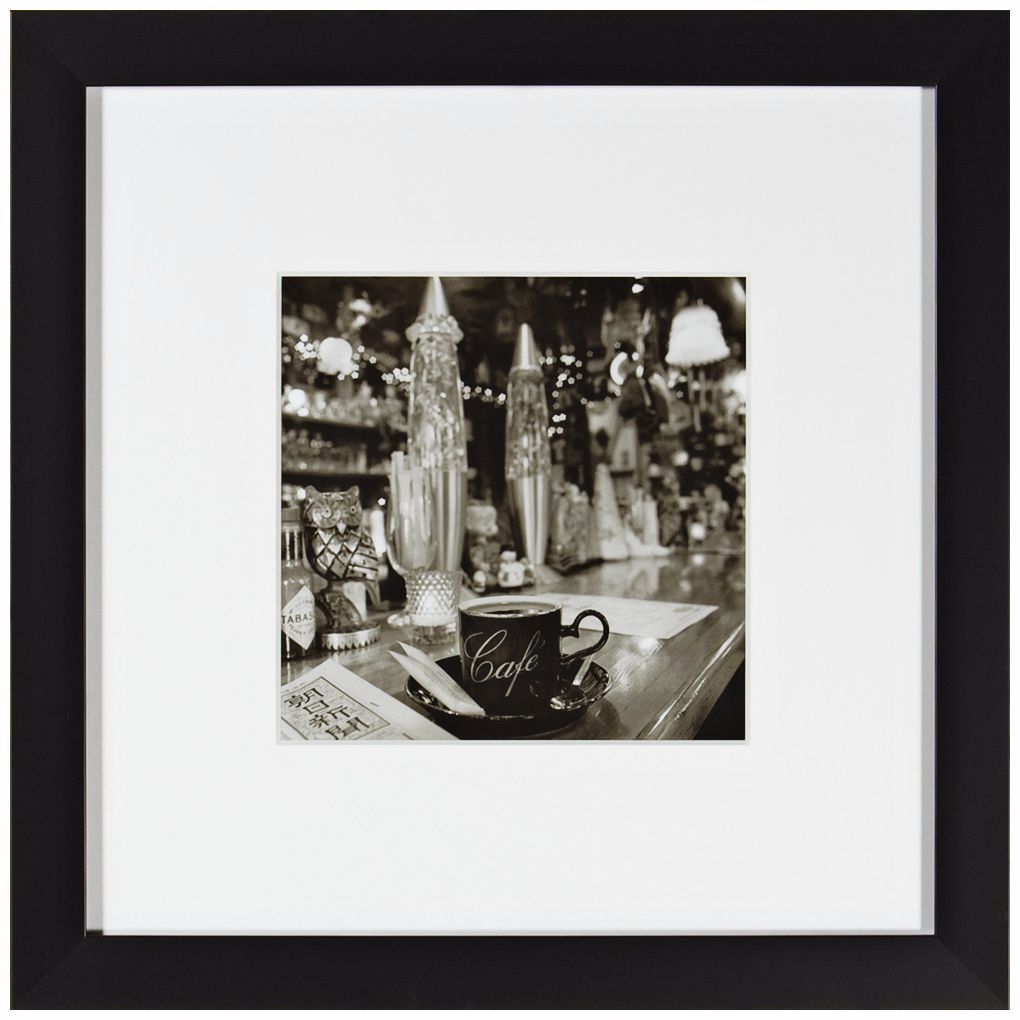 Cafe VI 20 1/2" Square Still Life Photo Wall