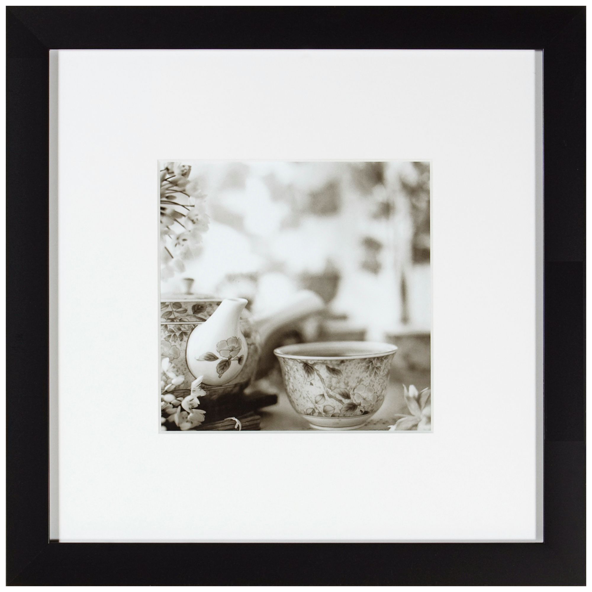 Cafe XII 20 1/2" Square Still Life Photo Wall Art