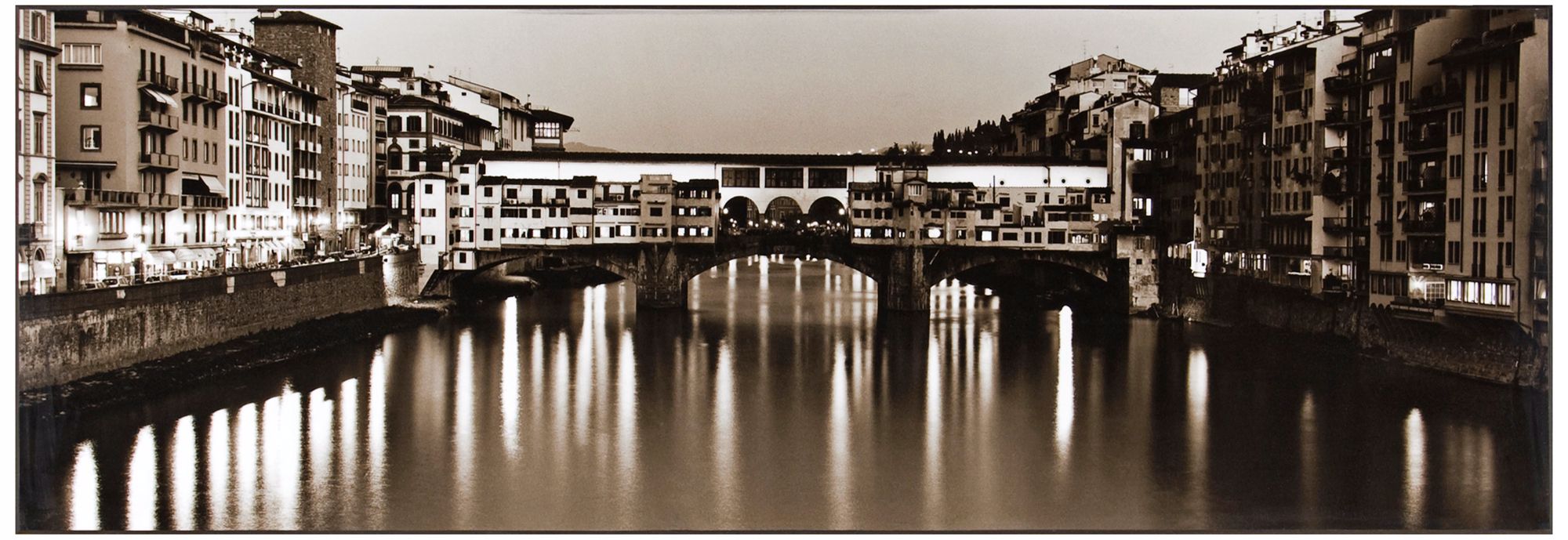 Florencia 40" Wide Laminated Box Photo Wall Art