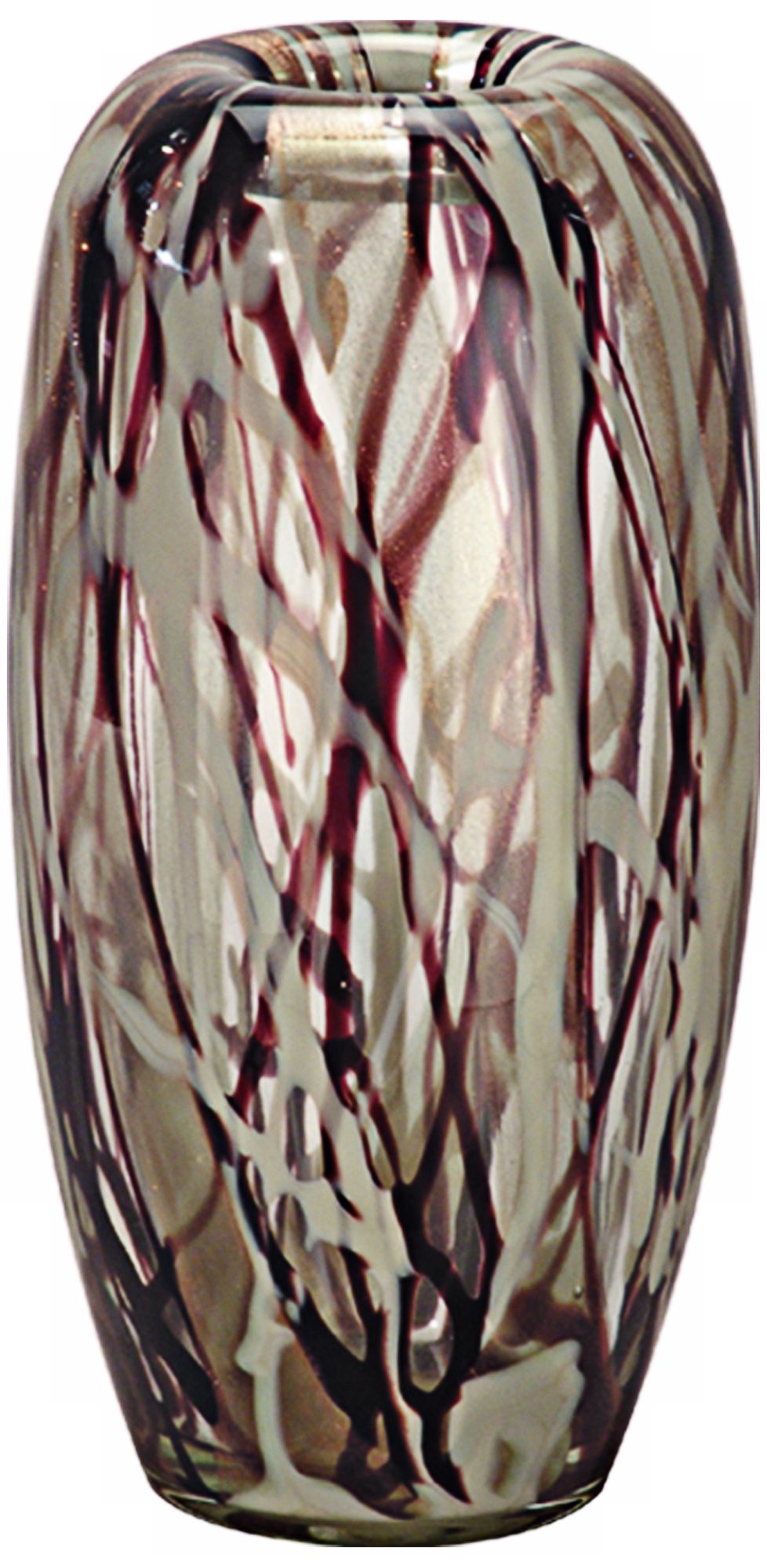 Dale Tiffany Roxbury Small Hand-Blown Art Glass Vase