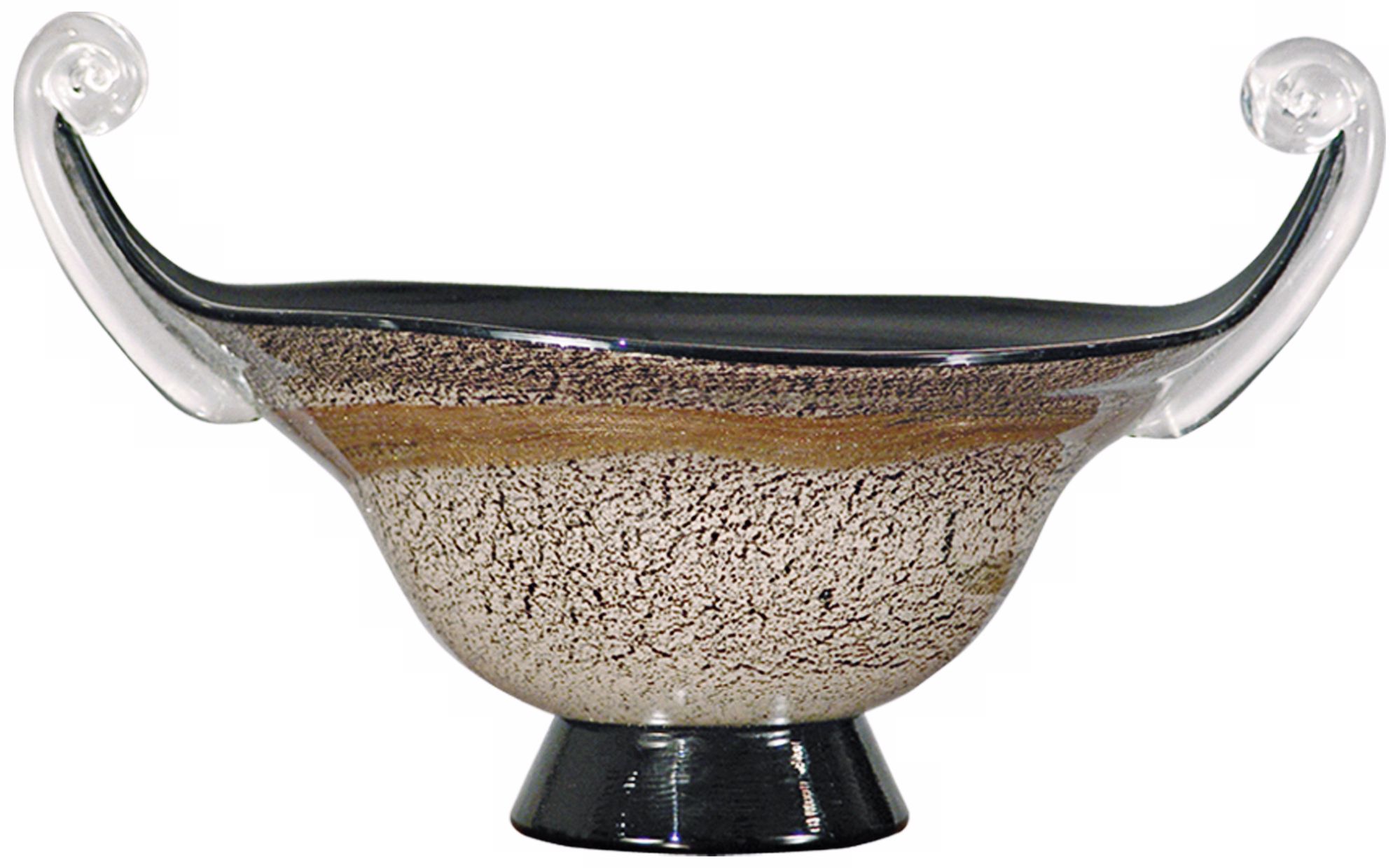 Dale Tiffany Granite Stone Art Glass Bowl