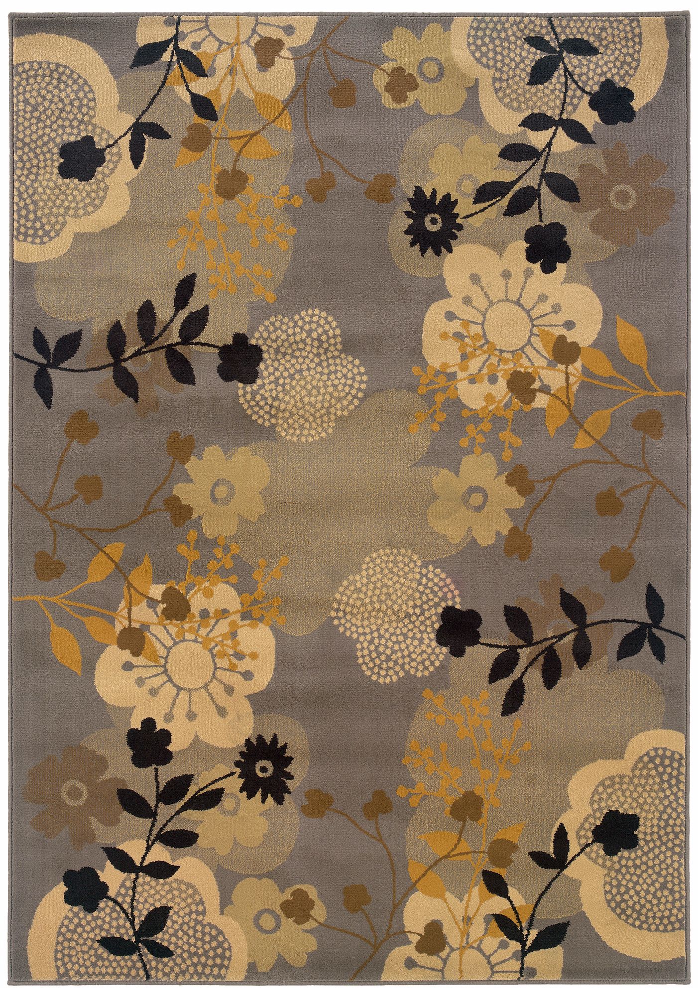Oriental Weavers Stella 3261B Floral Area Rug