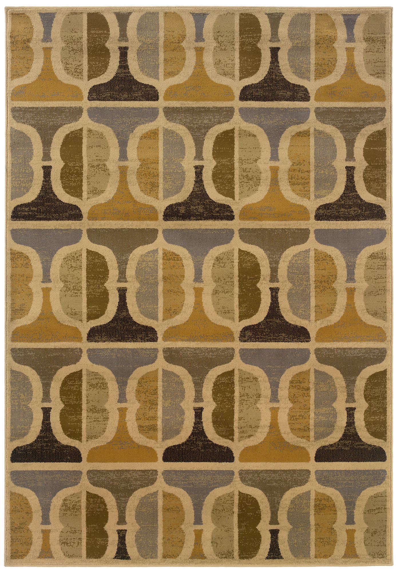 Oriental Weavers Stella 3188B Modern Area Rug