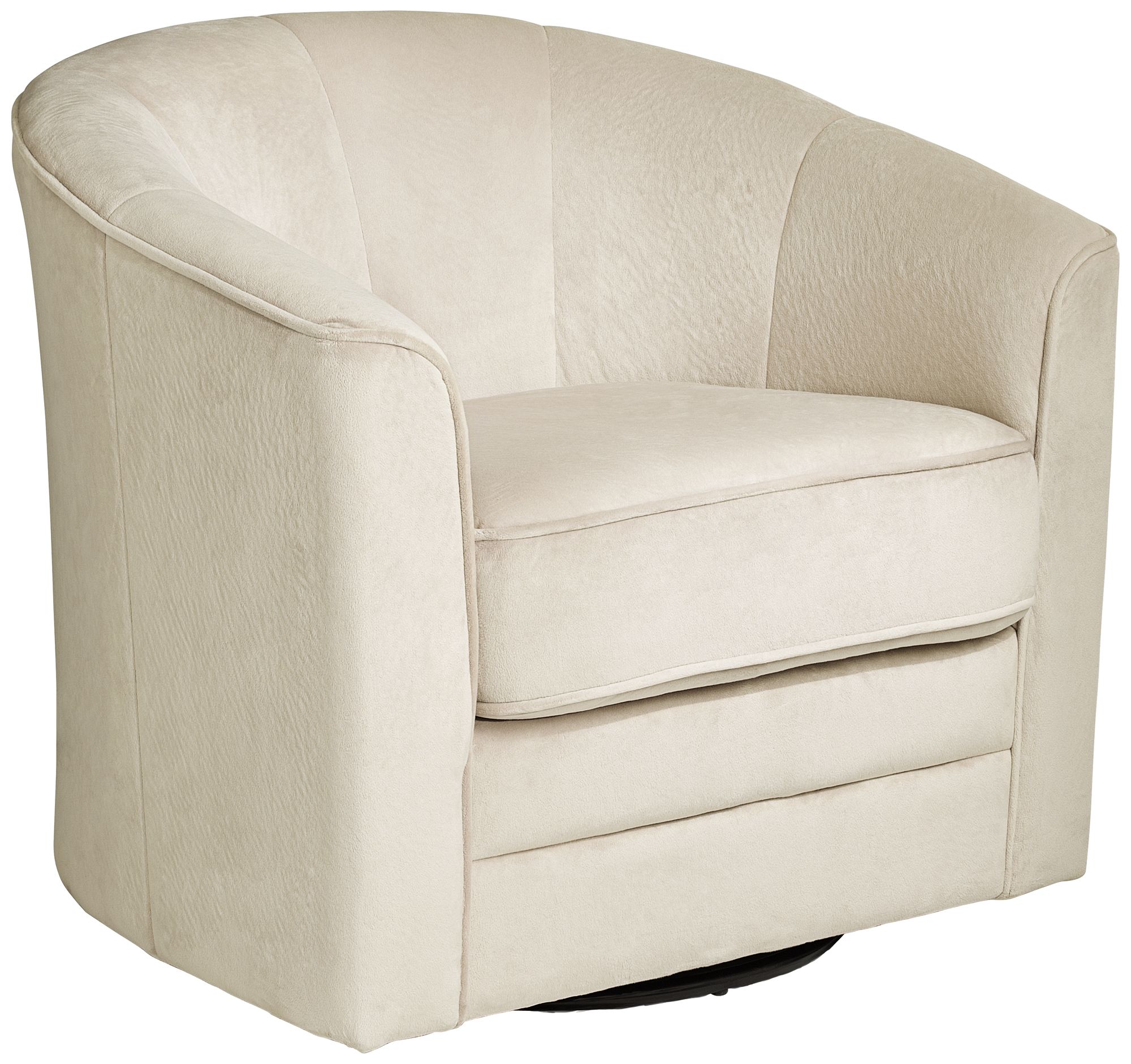 Keller Argos Muse Off-White Swivel Chair