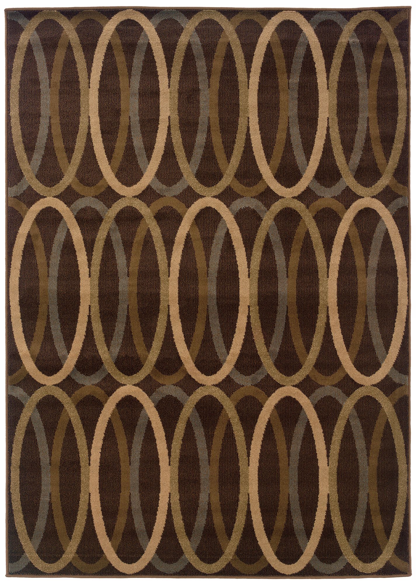 Oriental Weavers Hudson 1616D Modern Area Rug