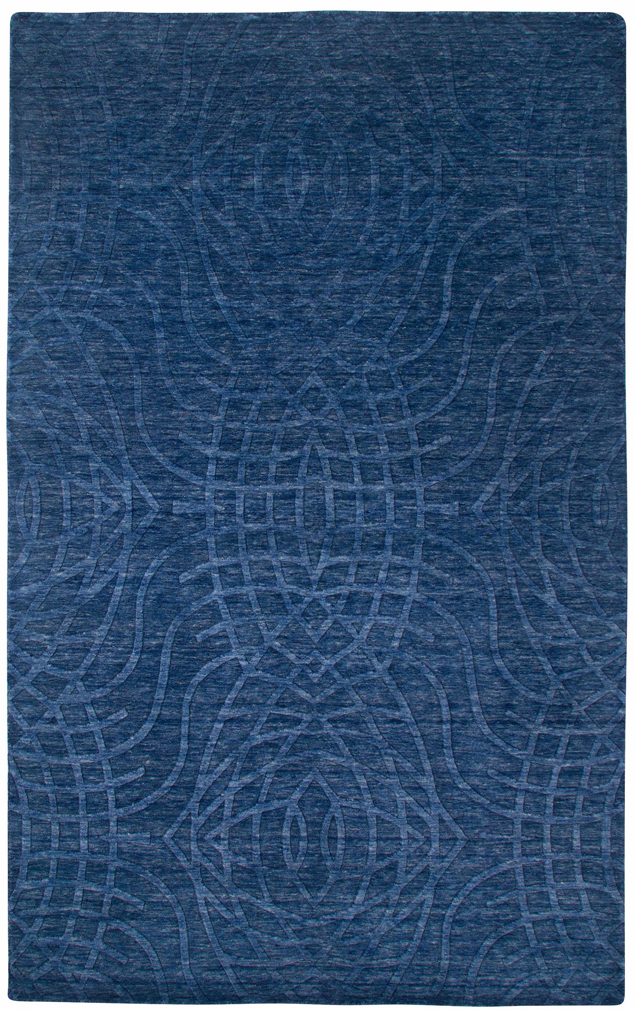 Uptown UP2439 Indigo Blue Area Rug