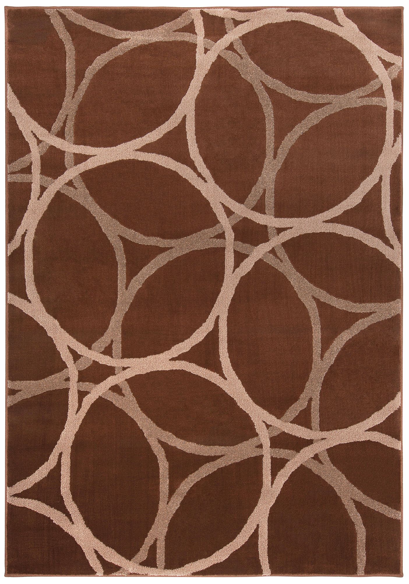 Oriental Weavers Zanzibar 2522C Brown Area Rug