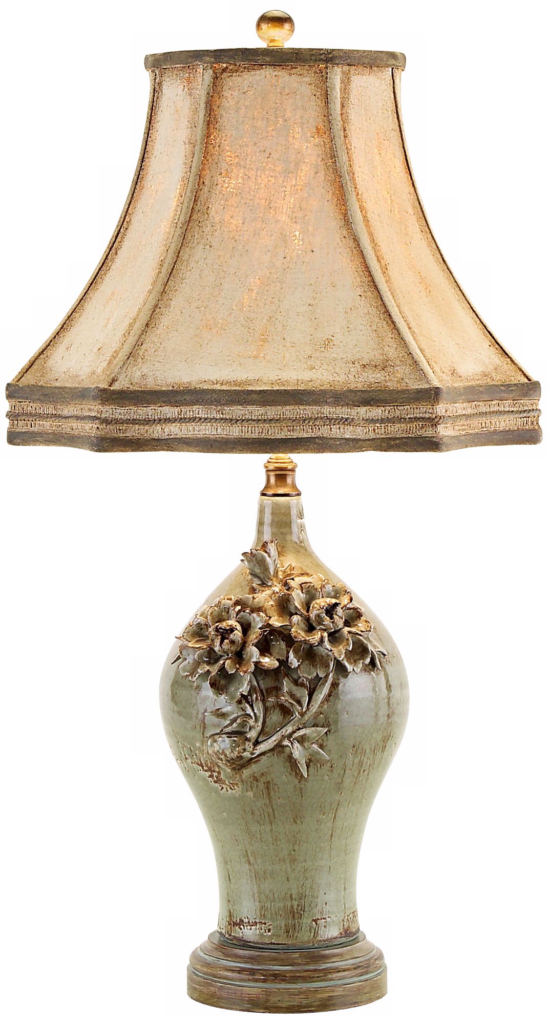 John Richard Hand-Crafted Ceramic Table Lamp