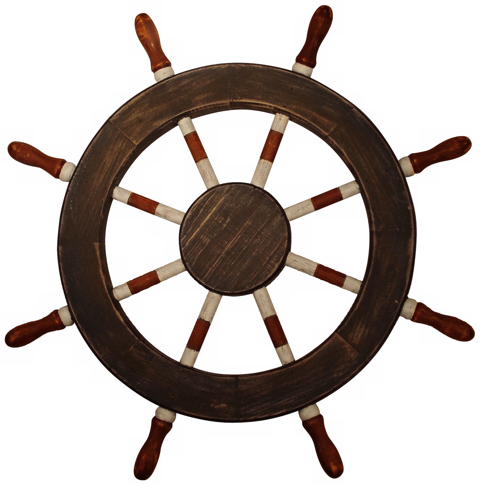 Judith Edwards Designs Red White and Blue Ships Wheel