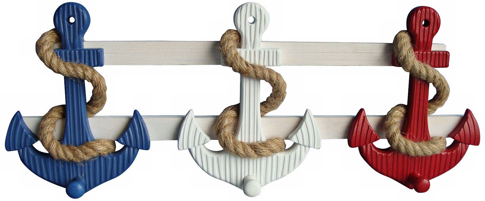 Judith Edwards Designs Hand-Painted Anchor Wall Pegs