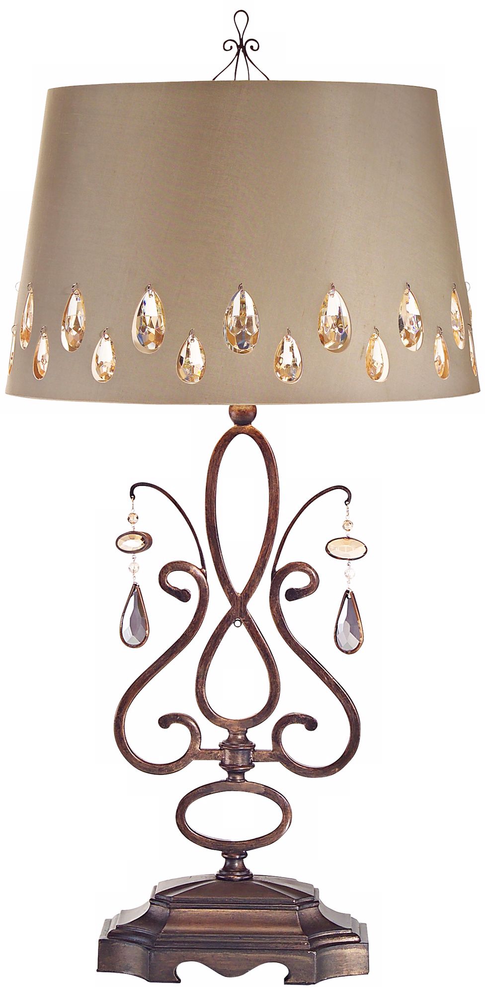 John Richard Bronze Table Lamp