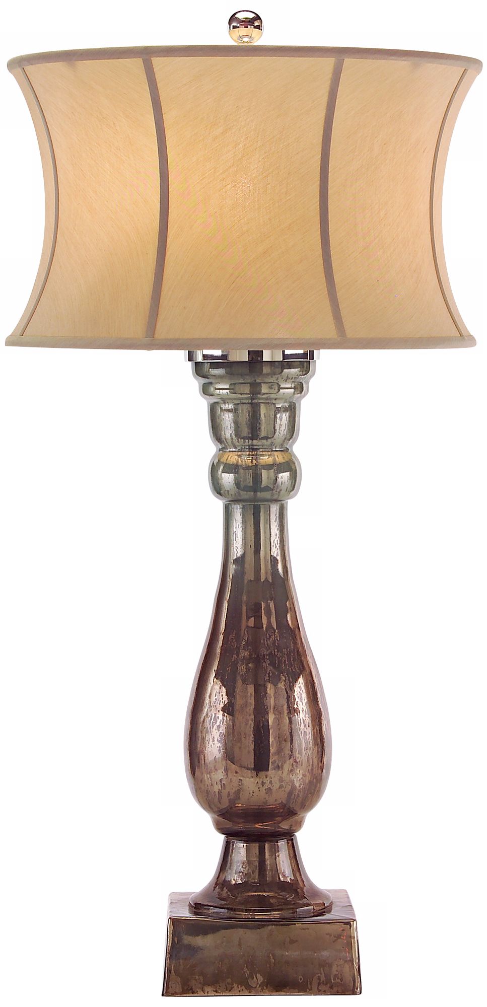 John Richard Hand-Blown Glass Table Lamp