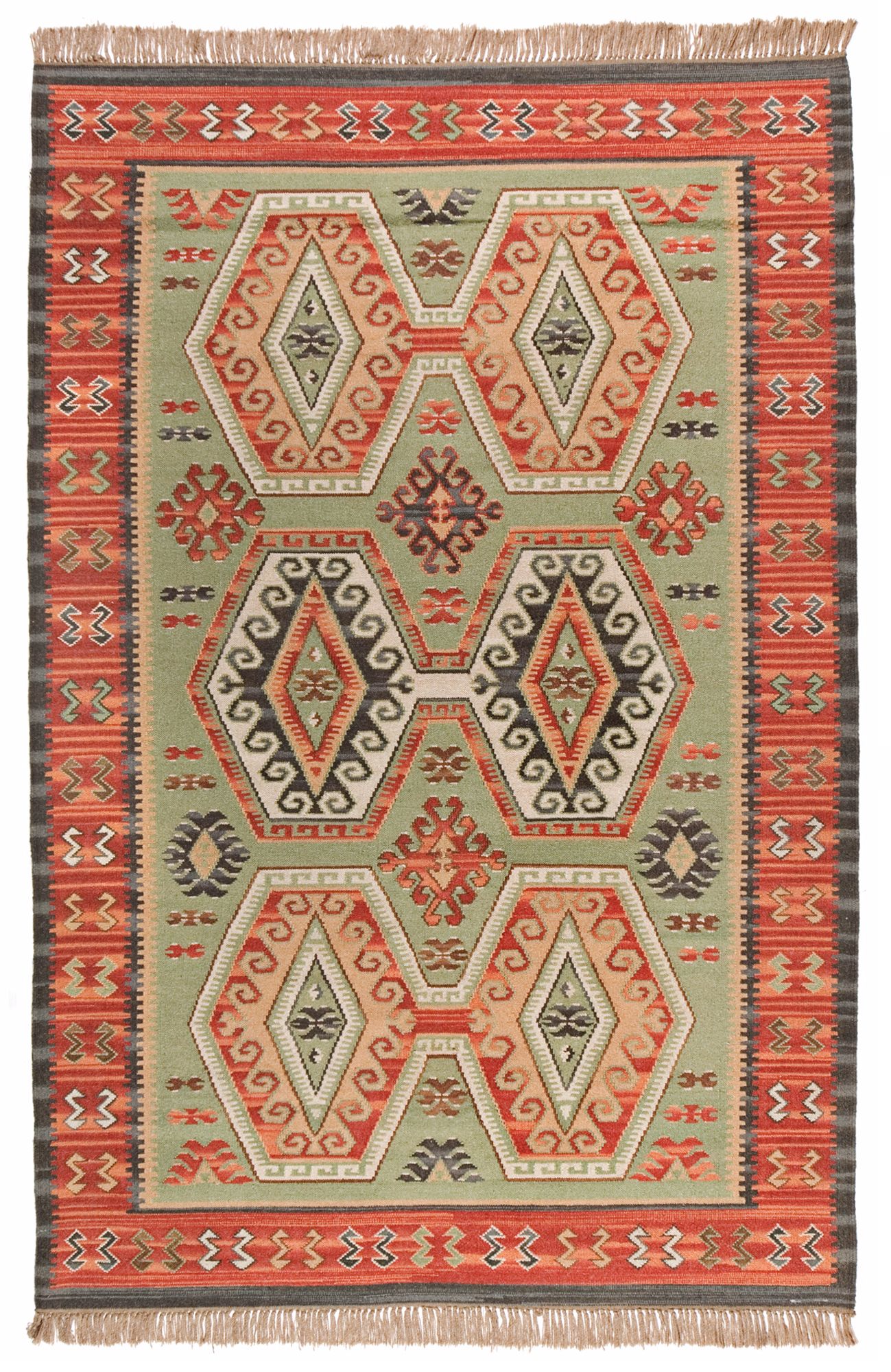Classic Home Marrakesh Wool Area Rug