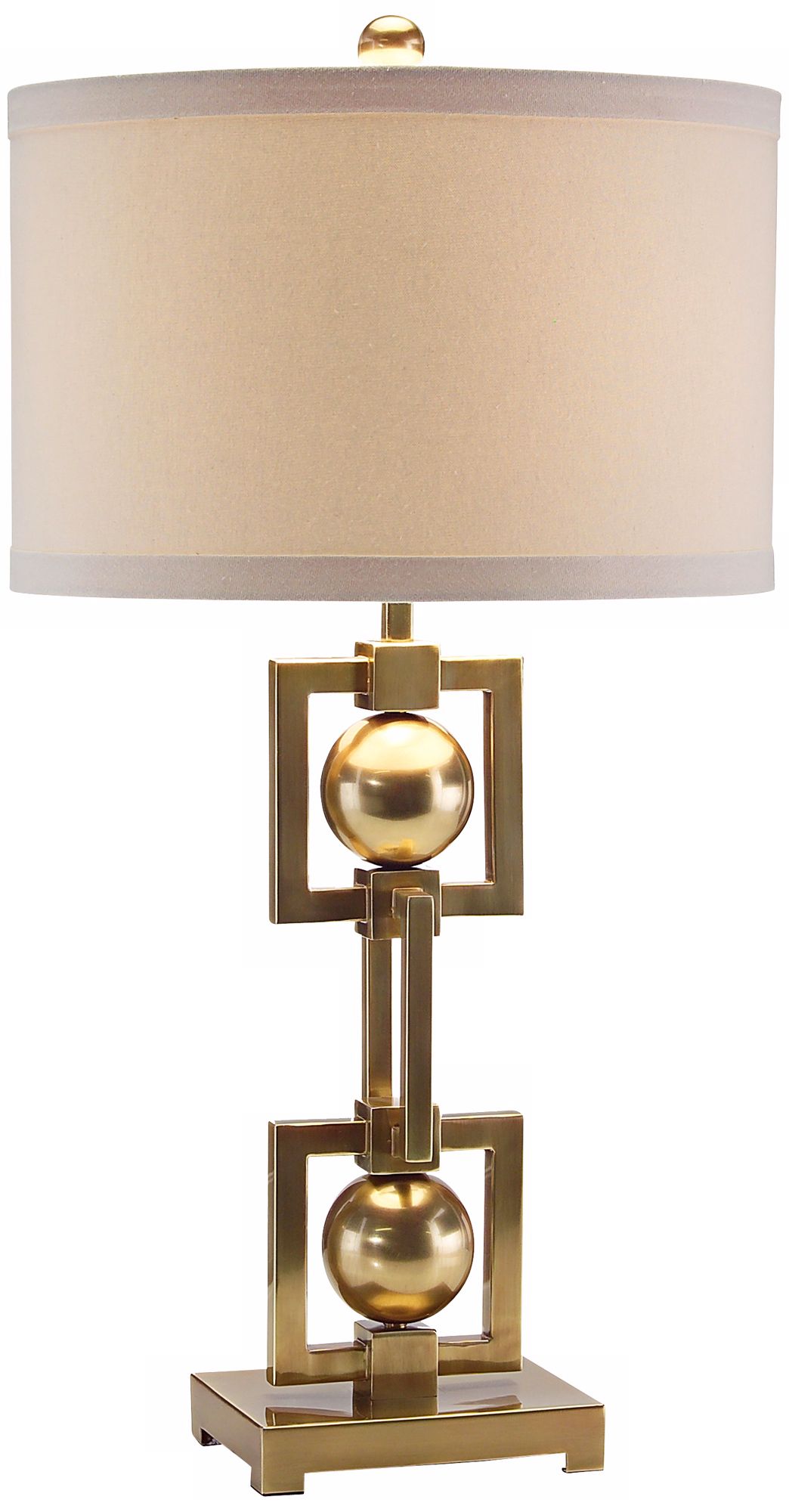 John Richard Brass Table Lamp
