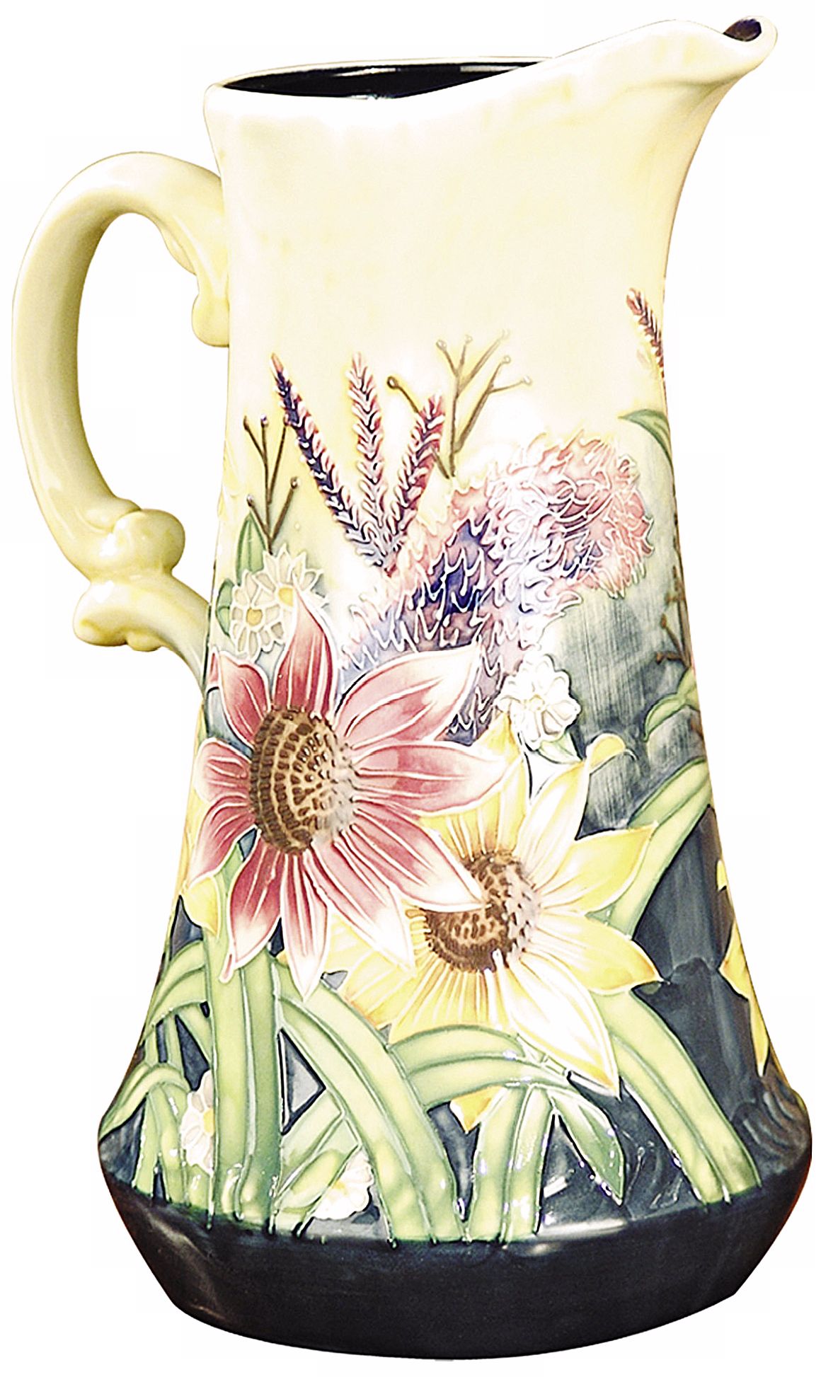 Dale Tiffany English Garden Floral Porcelain Jug