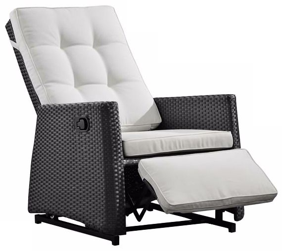 Zuo Daytona Espresso Rocking Chair