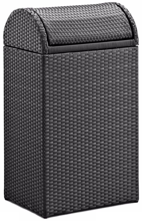 Zuo Gandia Espresso Trash Bin