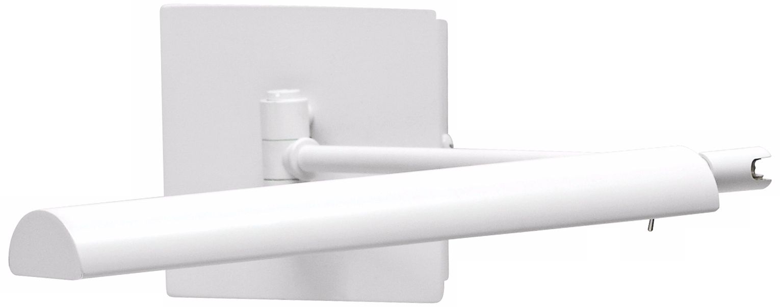 House of Troy Generation White LED Swing Arm Wall Lamp