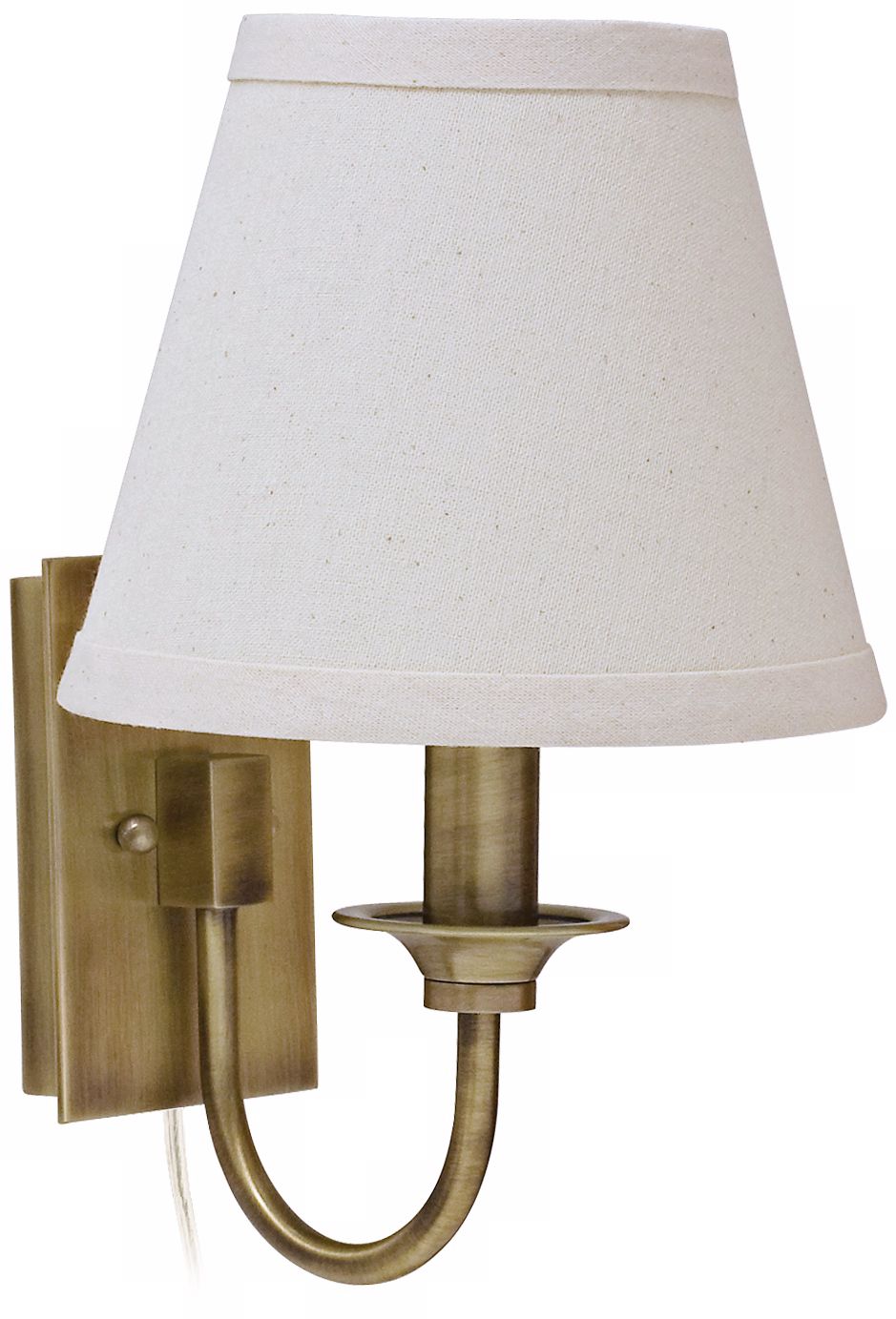 House of Troy Greensboro Antique Brass Wall Lamp