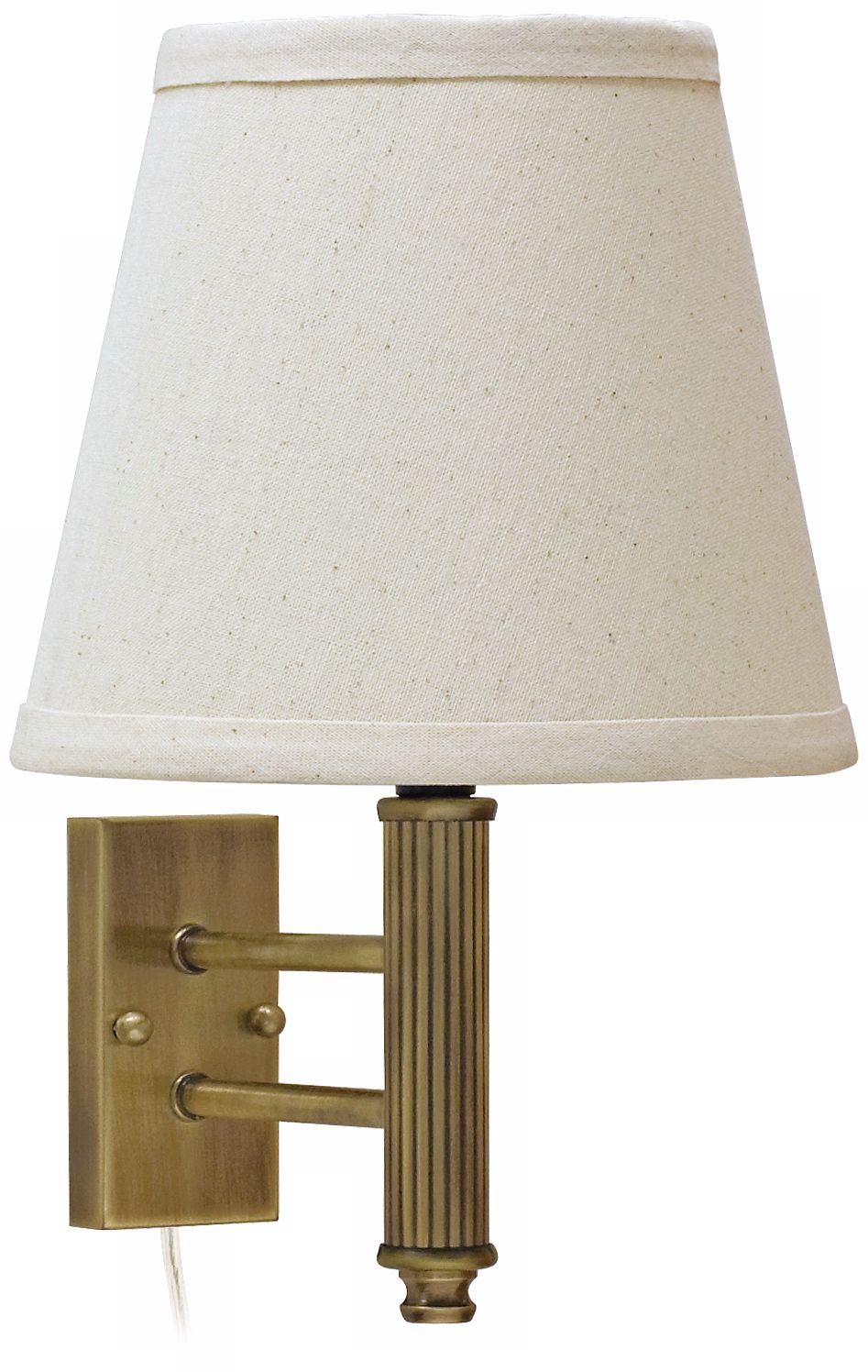House of Troy Greensboro Torch Antique Brass Wall Lamp