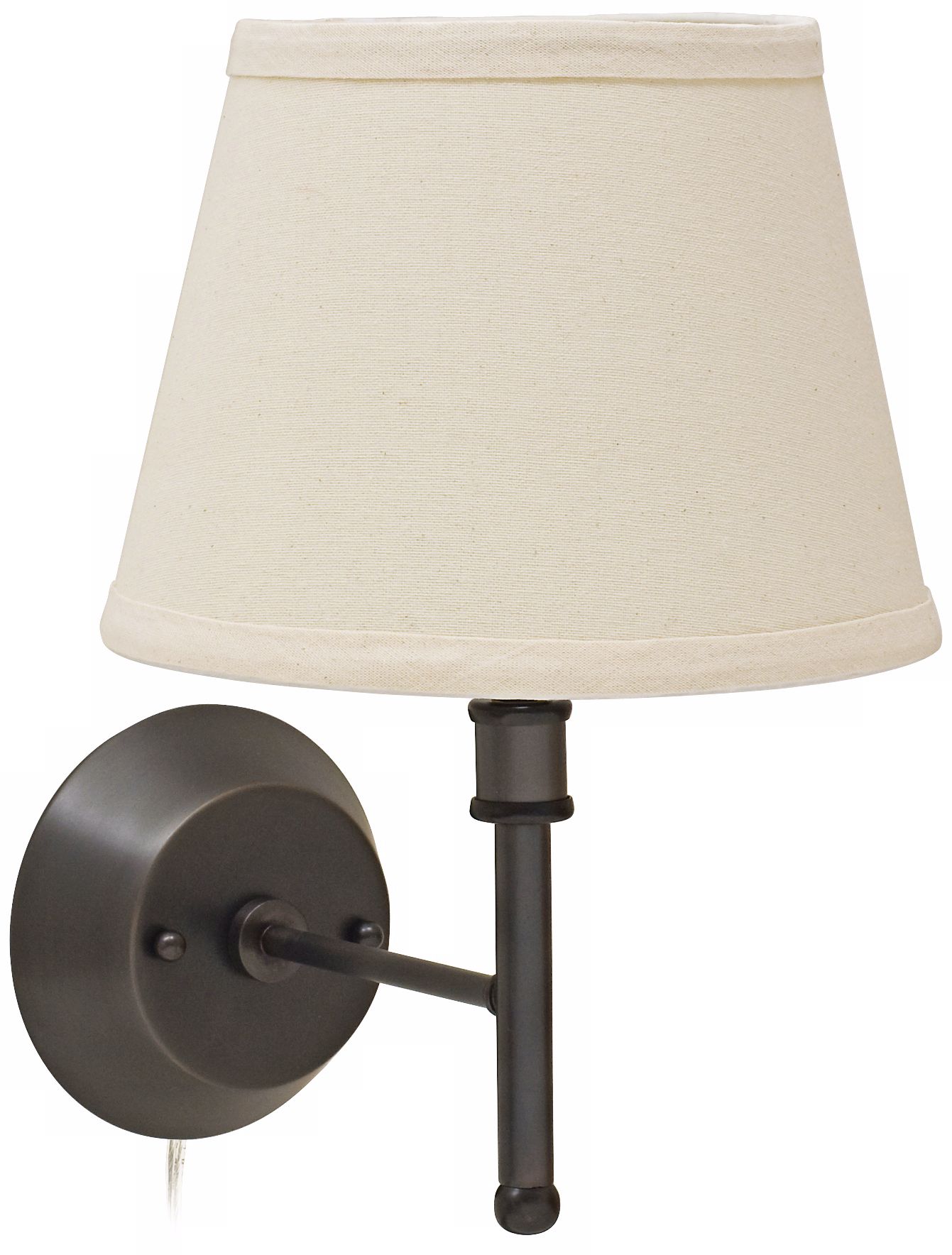 House of Troy Greensboro Bronze Torch Wall Lamp