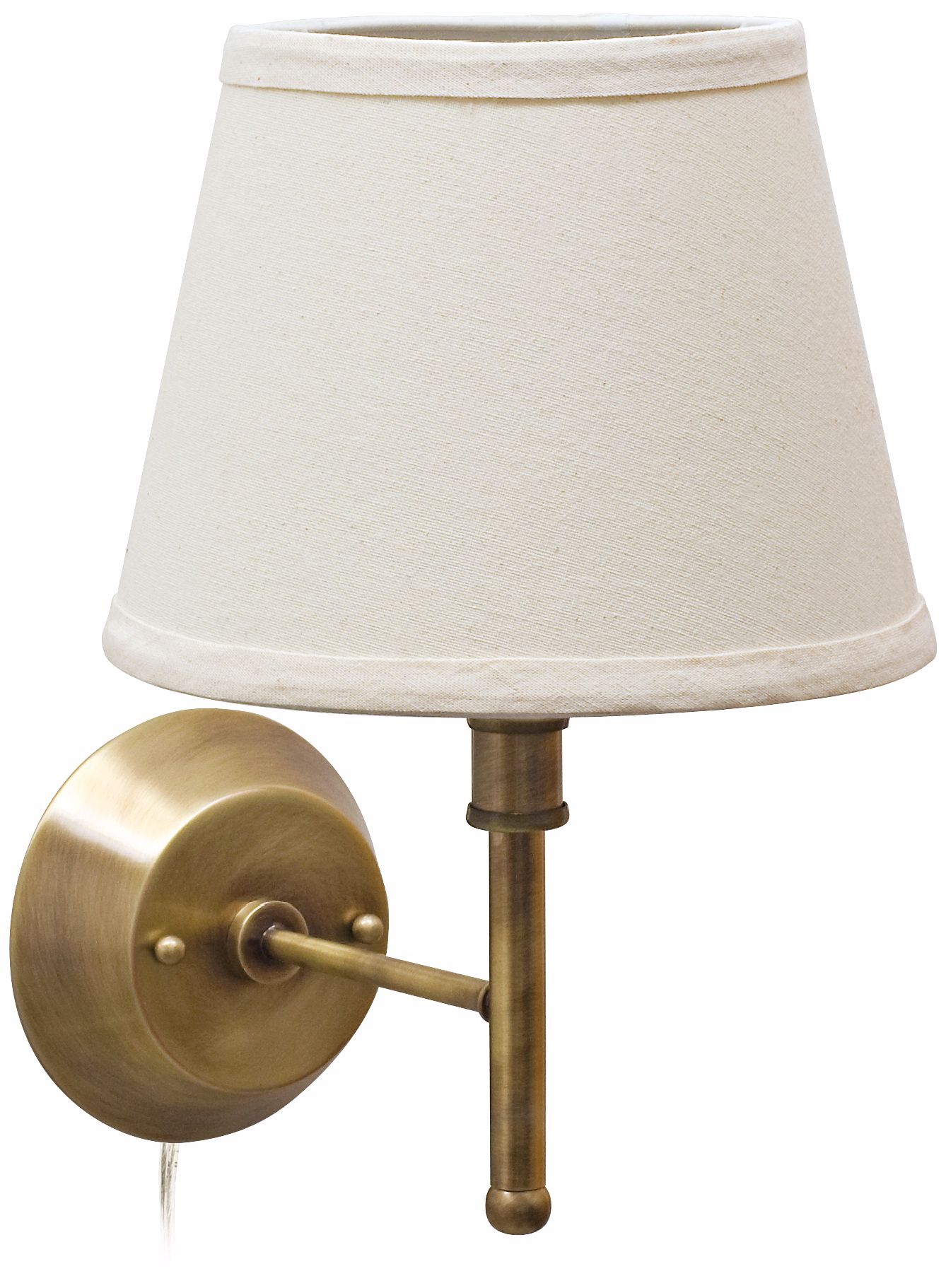 House of Troy Greensboro Antique Brass Torch Wall Lamp