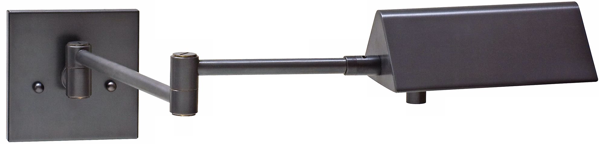 House of Troy Pinnacle Bronze Swing Arm Wall Lamp