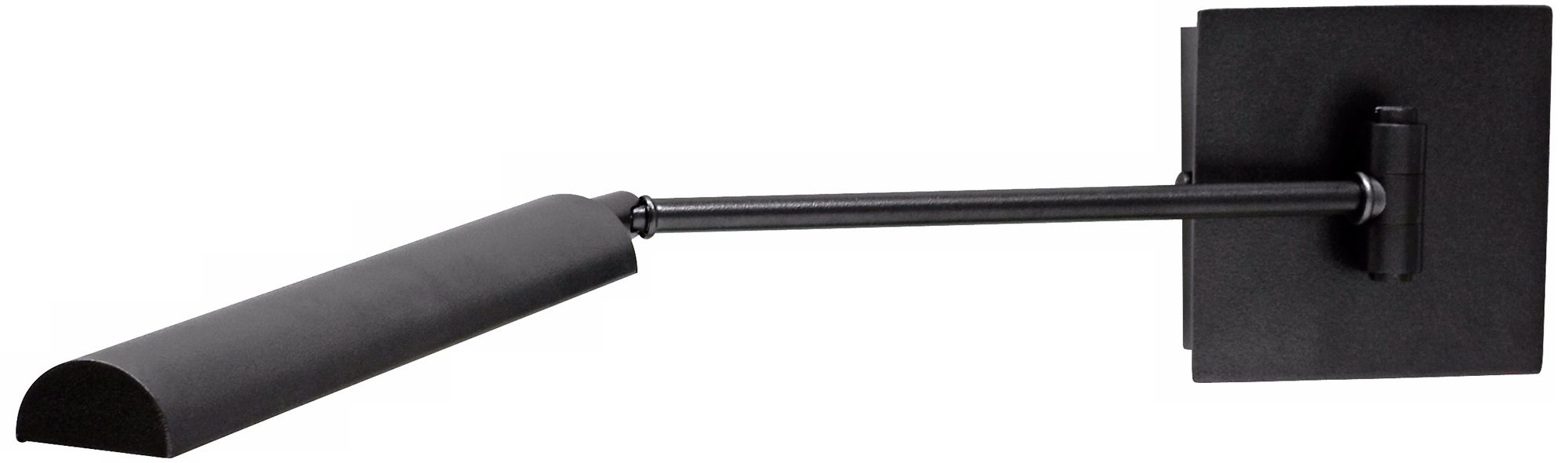 House of Troy Generation Black LED Swing Arm Wall Lamp
