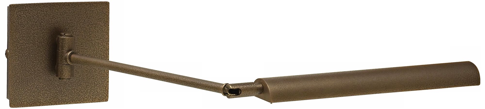 Generation Hammered Bronze LED Swing Arm Wall Lamp