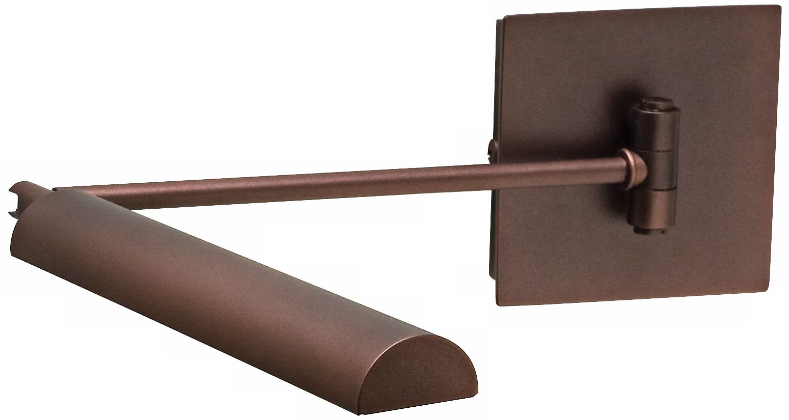 House of Troy Generation Bronze LED Swing Arm Wall Lamp
