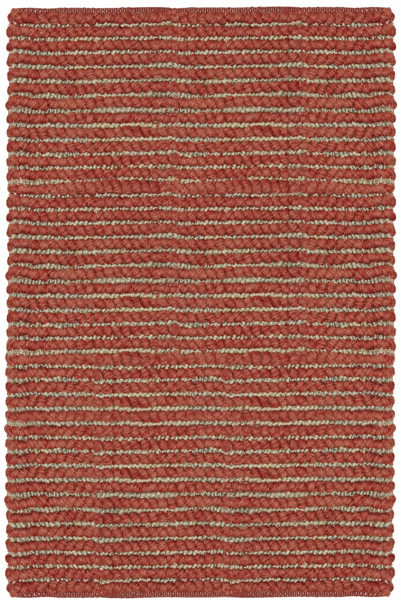 Classic Home Valencia Wool Cayenne Red Area Rug