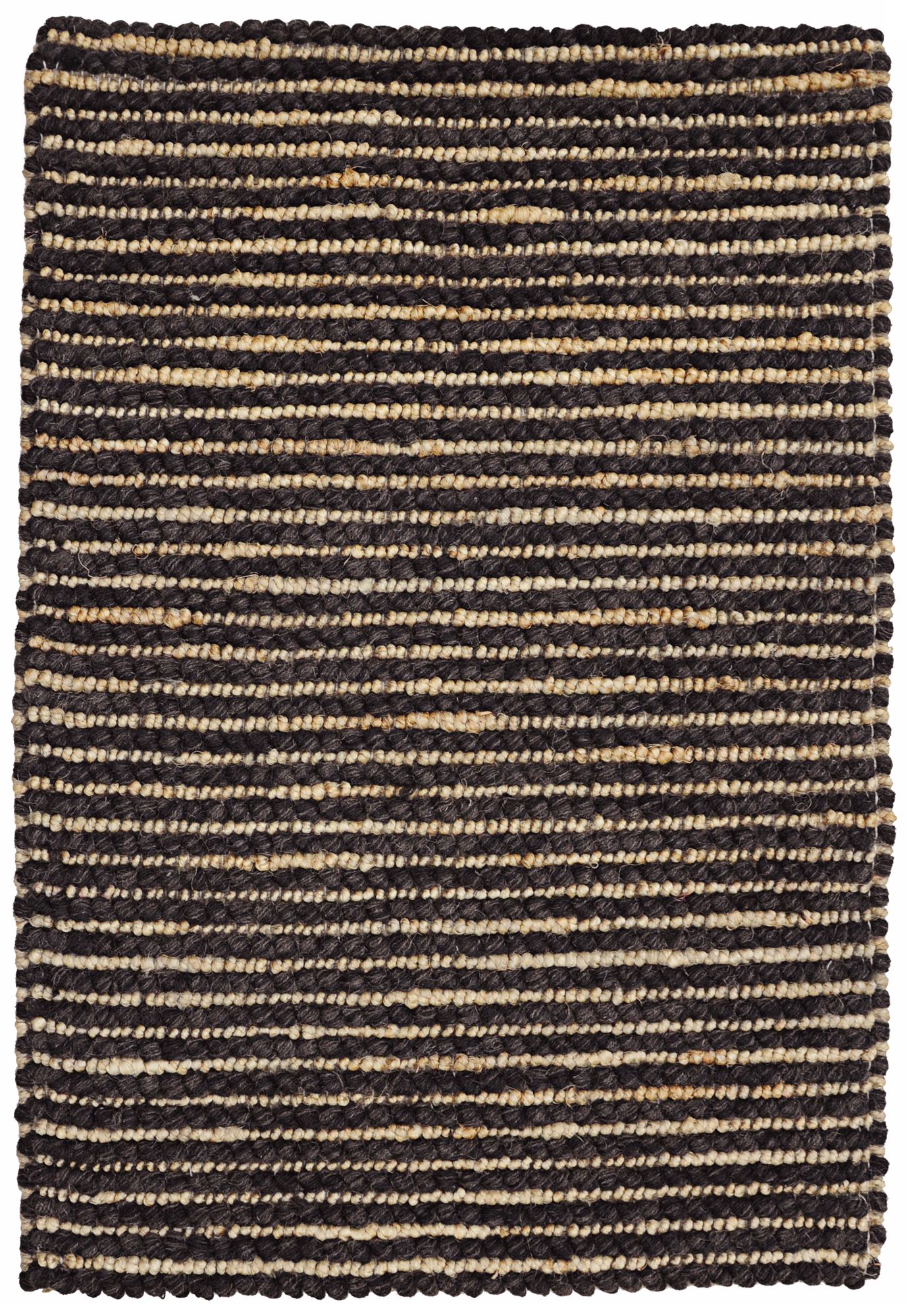Classic Home Valencia Wool Black Pepper Area Rug