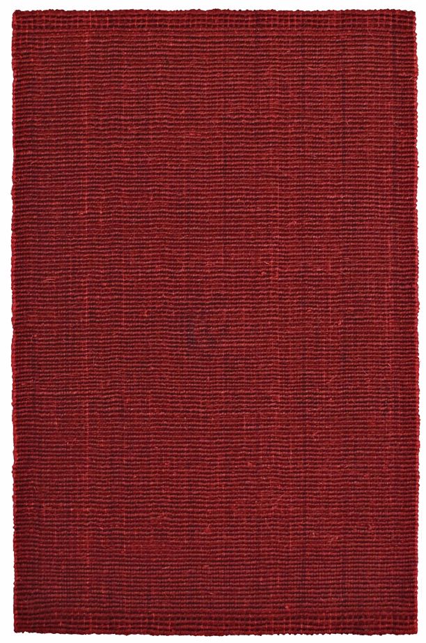 Classic Home Bermuda 4'x6' Red Area Rug