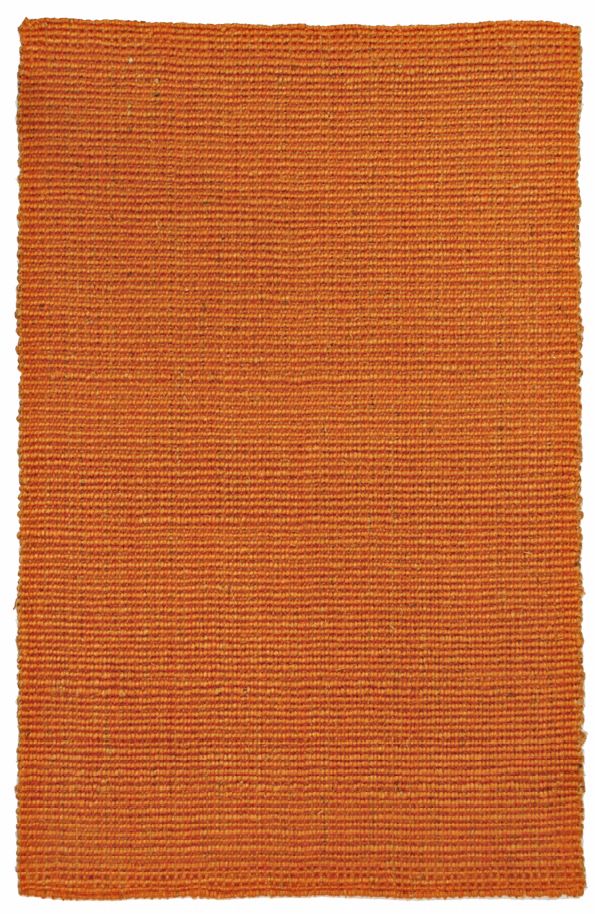Classic Home Bermuda 4'x6' Sunset Orange Area Rug