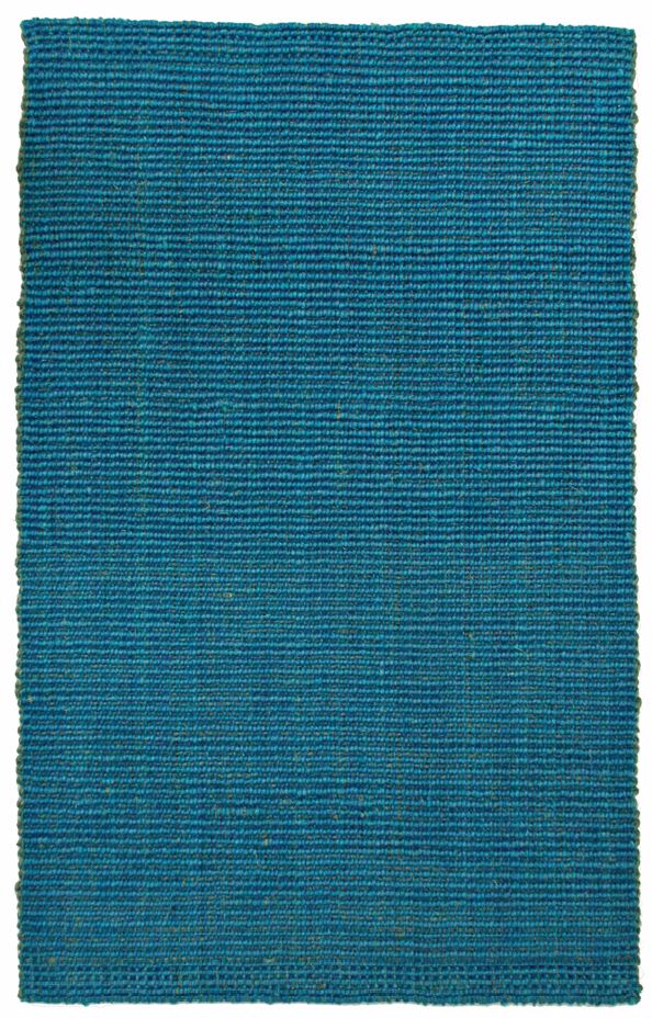 Classic Home Bermuda 4'x6' Ocean Blue Area rug