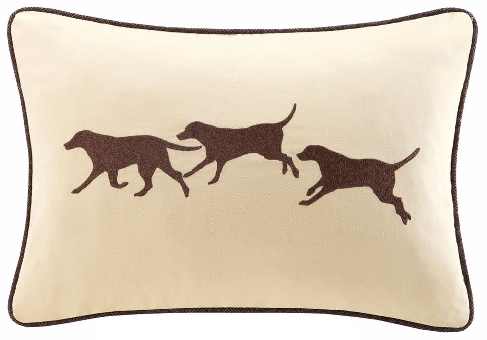 Woolrich Oak Harbor Dog Accent Pillow