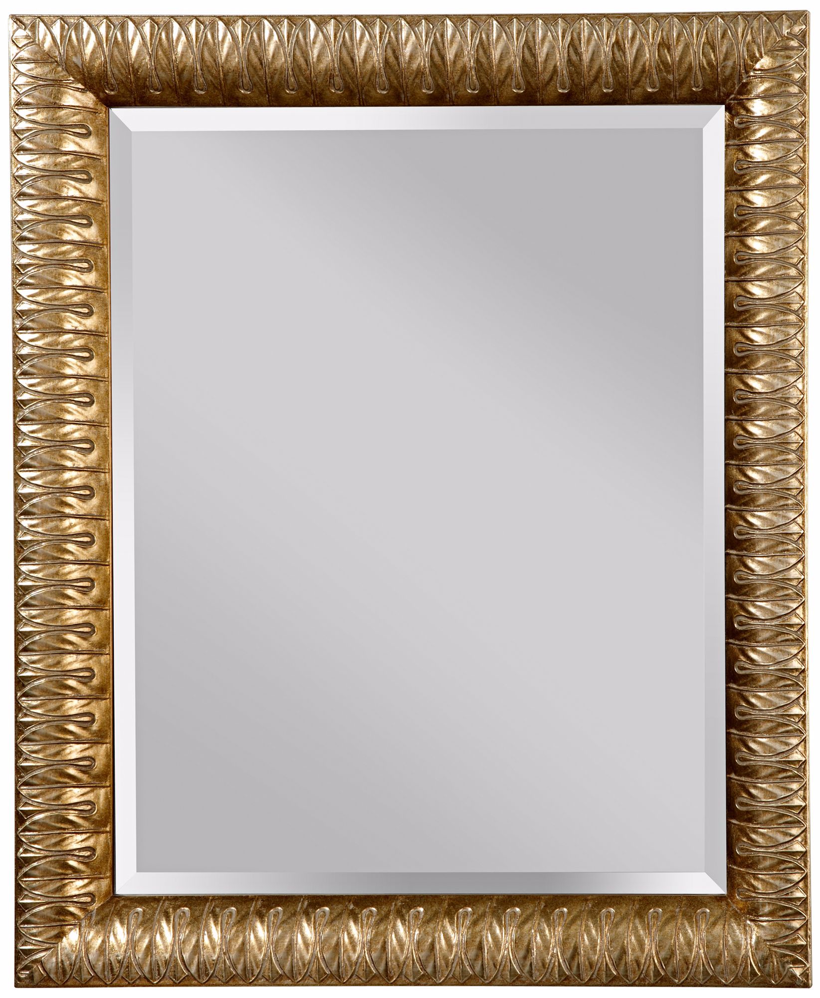Murray Feiss Sinatra 33" High Framed Wall Mirror